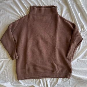 Free People Ottoman Tunic - Size Large - Nutmeg